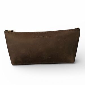 PORTLAND LEATHER Utility Bag Groupie Gray